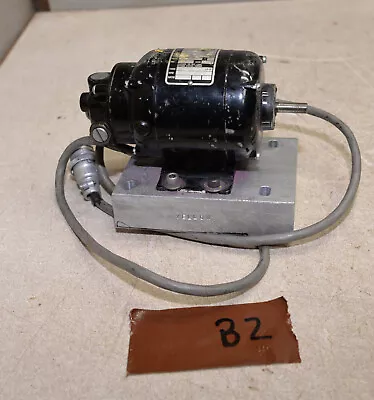 Bodine NSH-12 Electric Gearmotor 18 - 1 Reduction 115 V Vintage Collectible B2 • $99.99