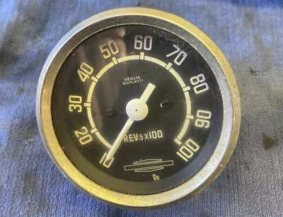 Vintage Veglia Borletti Speedometer  • $50