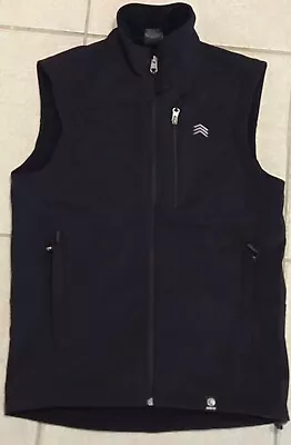 Solaris Tactical Vest Men's Small Full Zip Polyester Spandex Fleece Lined • $18.98