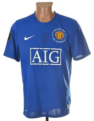 Manchester United 2008/2009 Third Football Shirt Nike Size S Adult • $27.99