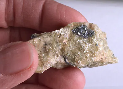 $25 • Buy #7066 Molybdenite In Serpentine - Phillipsburg, New Jersey