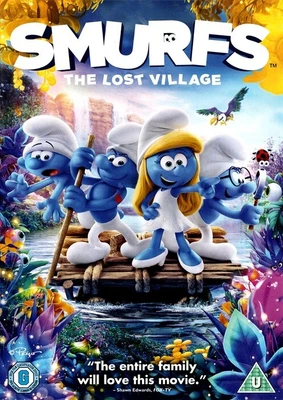 £2.19 • Buy Smurfs: The Lost Village (DVD, 2017)