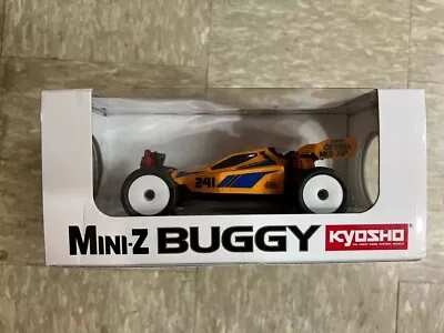 Kyosho MB-010VE Mini-Z Buggy Turbo Optima Readyset Yellow 32092Y NEW!! • $189.99