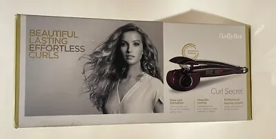 BaByliss Curl Secret Automatic Hair Curler / Hair Styler - NEW In Box • £45.99