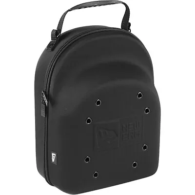 New Era BLACK Cap Hat Carrying Carrier Case Handle Fits 6 Hats Carry Bag Zipper  • $39.99