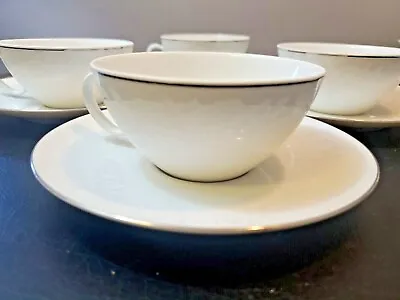 $12.99 • Buy 1960s RAYMOND LOEWY Rosenthal Continental MCM White ERMINE Wide TEA CUP