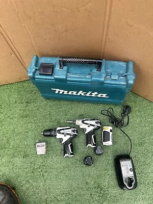 Makita 10.8v Drill And 2x Impact Drive Charger And Battery • £120