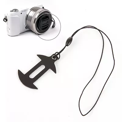 $4.39 • Buy DSLR Lens Cover Cap Holder Keeper String Leash Strap Rope For Sony A6000 A6300