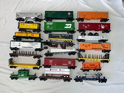 Great Big Lot 20 Lionel Trains Freight Cars Excellent Plus Fresh Condition Nice • $100.99