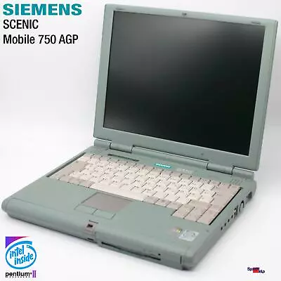 Siemens Scenic Mobile 750 AGP Notebook Laptop Win Windows 98 Pentium II 2 • $1007.68