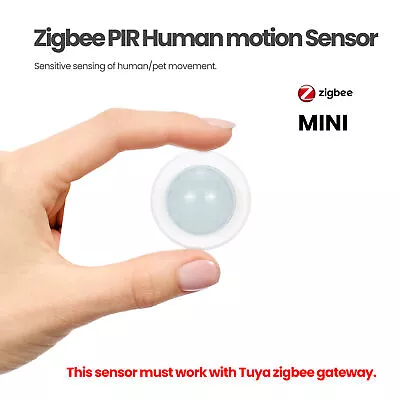 Mini Zigbee 3.0 Tuya Smart PIR Motion Movement Sensor Home Security Alarm System • $9.99