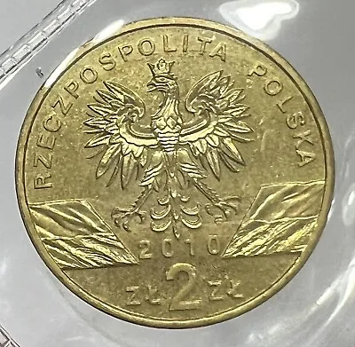 2010 Poland 2 Zloty Coin • $2.40