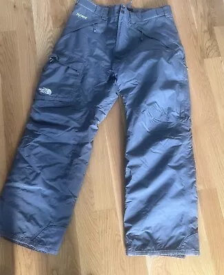 $24 • Buy The North Face Hyvent Ski Snowboarding Pants Gray Snow Pants~Mens L