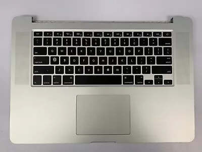 Grade B: MacBook Pro Retina 15'' A1398 Palmrest Keyboard Trackpad 661-6532 • $40