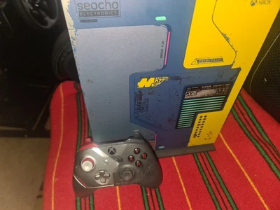 $480 • Buy Xbox One X Limited Edition Cyberpunk 2077 Console 