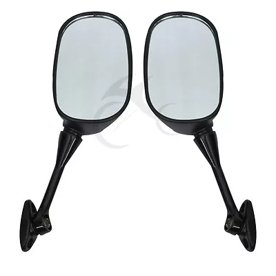 Pair Black Rear View Mirrors Fit For Honda CBR600RR 2003-2023 CBR1000RR 2004-07 • $21.80