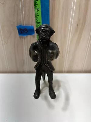 Bronze Statuette Of Monkey • $18