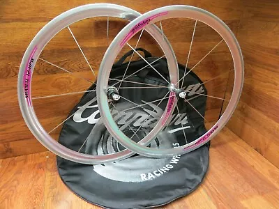 Vintage Campagnolo Shamal 700c Clincher Wheel Set - Excellent Condition • $1499.99