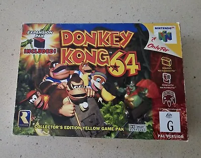 $259 • Buy Donkey Kong 64 Boxed Nintendo 64 Game