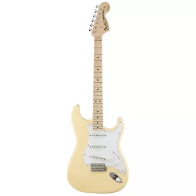 Fender Japan Yngwie Malmsteen Stratocaster Electric Guitar W/Gigbag • $2702