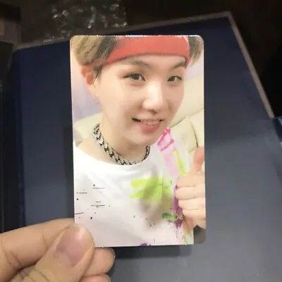 BTS 5th Muster Magic Shop DVD SUGA Yoongi Photo Card Only • $41