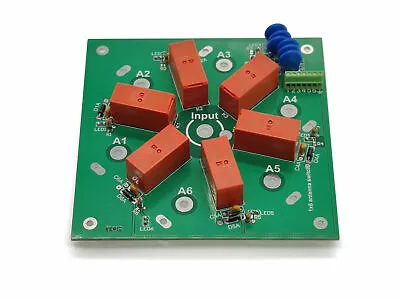 New DIY Kit/ Assembled 6-way 6:1 Coax Remote Antenna Switch SO-239 1.8MHz--60MHz • $44.43