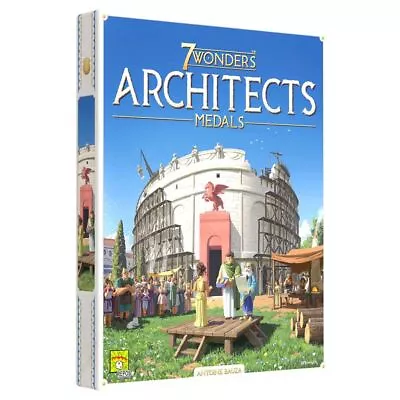 7 Wonders: Architects Medals Board Game EXPANSION By Repos/Asmodee ASMSVAMED01 • $32.36