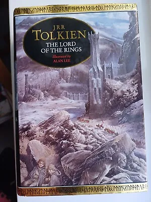 Lord Of The Rings Illustrated Alan Lee • £30