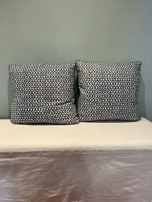 £100 • Buy Fermoie Cushions Purchased From Fermoie 50x50 Pair