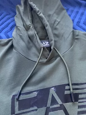 Mens Emporio Armani Ea7 Hoodie • £55