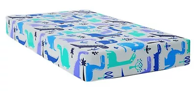 BABY FITTED COT BED SHEET PRINTED 100% COTTON MATTRESS 140x70cm • £8.49