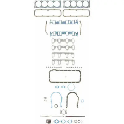 Fel Pro Engine Gasket Set 260-1035; Permatorque For 1961-1971 Ford 332-428 FE • $86.71