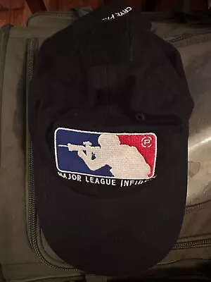 Crye Precision Shooter's Ball Cap MLI Major League Infidel Black Hook And Loop • $89.99