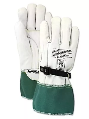PowerMaster Low Voltage Leather Linesman Work Gloves 1 Pairs Size 11/XXL (1... • $29.21