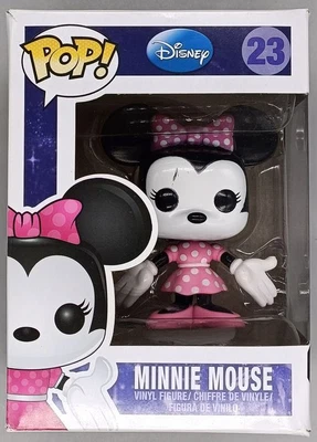 £12.99 • Buy #23 Minnie Mouse - Disney - Damaged Box Funko POP With Protector