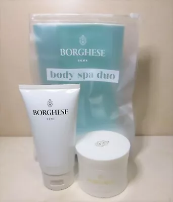 Borghese Roma Body Spa Duo (Foaming Gel 3.6oz Tono Body Creme 2.5oz) 2pc • $26