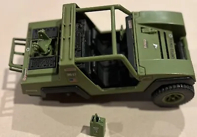 GI Joe VAMP Jeep Vintage 1982 Pre-Owned Incomplete Fair Condition/1 Gas Tank • $20