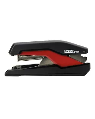 £25 • Buy Rapid Effortless Fullstrip Omnipress Stapler Black/Red SO60 5000553