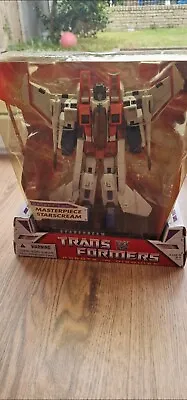 Transformers Starscream Tamara Tomy Masterpiece Edition USA • £125