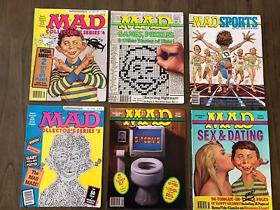 Mad Magazine Lot 1993 Super Special And Collectors Series 4 & 5 • $18