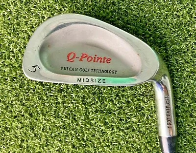 Q-Pointe Vulcan Golf Technology Midsize 5 Iron / RH / Regular Graphite / Jl2219 • $16.95