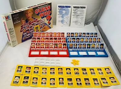 1987 Guess Who Game By Milton Bradley Complete In Very Good Condition FREE SHIP • $39.99