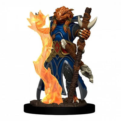 $20.95 • Buy Dungeons & Dragons Premium Female Dragonborn Sorcerer Pre-Painted Figure
