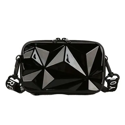 $20.99 • Buy Luxury Handbag Totes Mini Luggage Bag Clutch Bag Polyester PVC Shoulder Bag 1 PC