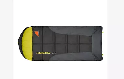 Oztent Hamilton Junior Sleeping Bag Left Hand Zip • $54.99
