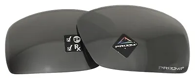 $83.68 • Buy Oakley Square Wire OO4075 Polarized Prizm Black Replacement Lenses 60 Mm RARE
