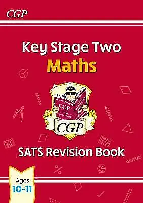 CGP Books : KS2 Maths SATS Revision Book - Ages 10-1 FREE Shipping Save £s • £2.80