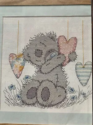 Anchor Me To You Tatty Teddy Triple The Love Cross Stitch Design Chart • £1.49