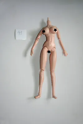 Volks Japan Dollfie Eb Beauty Type D Bjd Female Action Figure Big Bust Body • $50