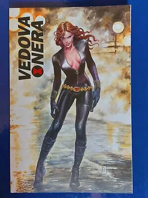 Black Widow #1 Milo Manara RARE Italian Edition Cover Marvel • $179